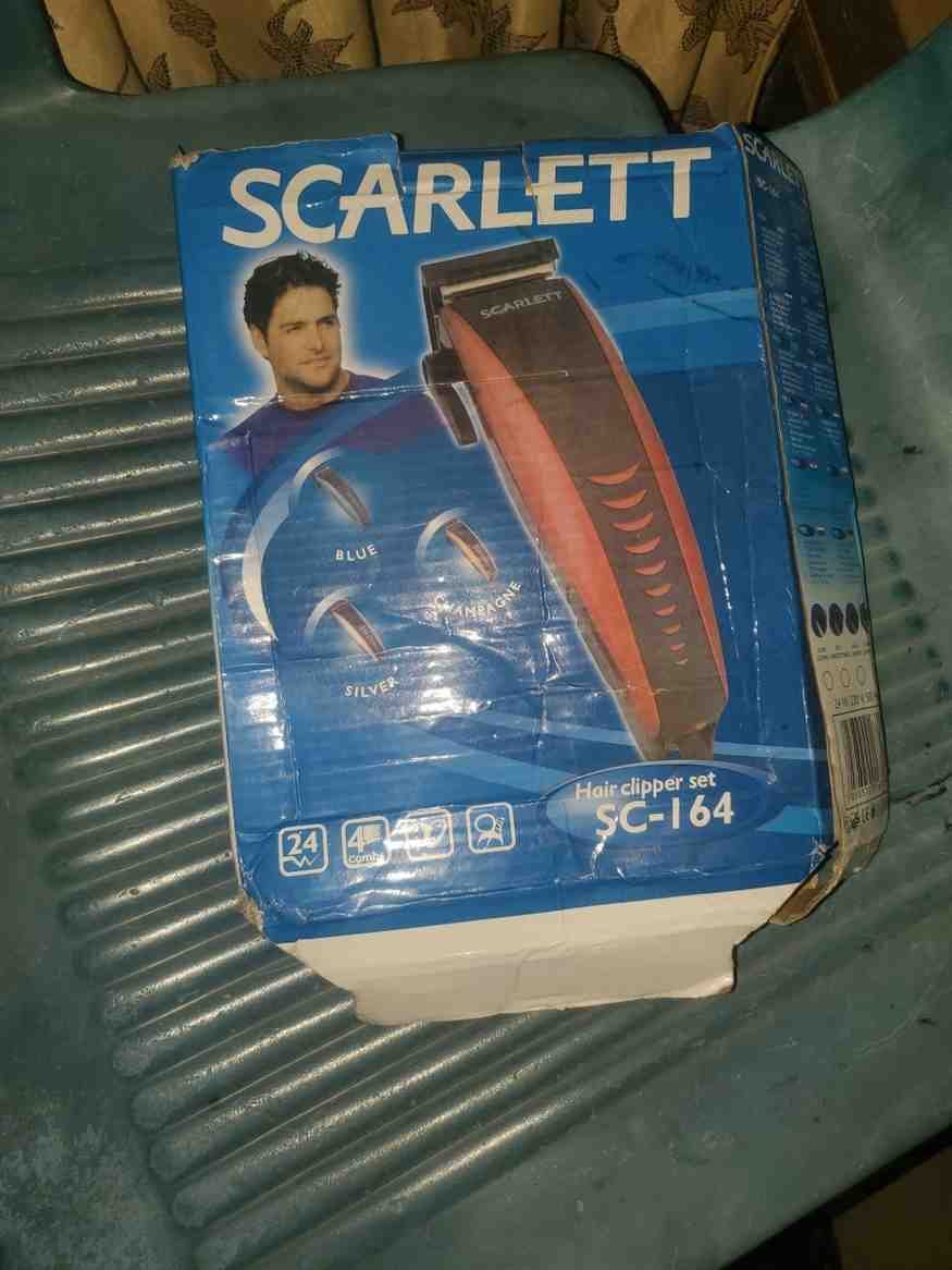 SCARLETT HAIR CLIPPER SET