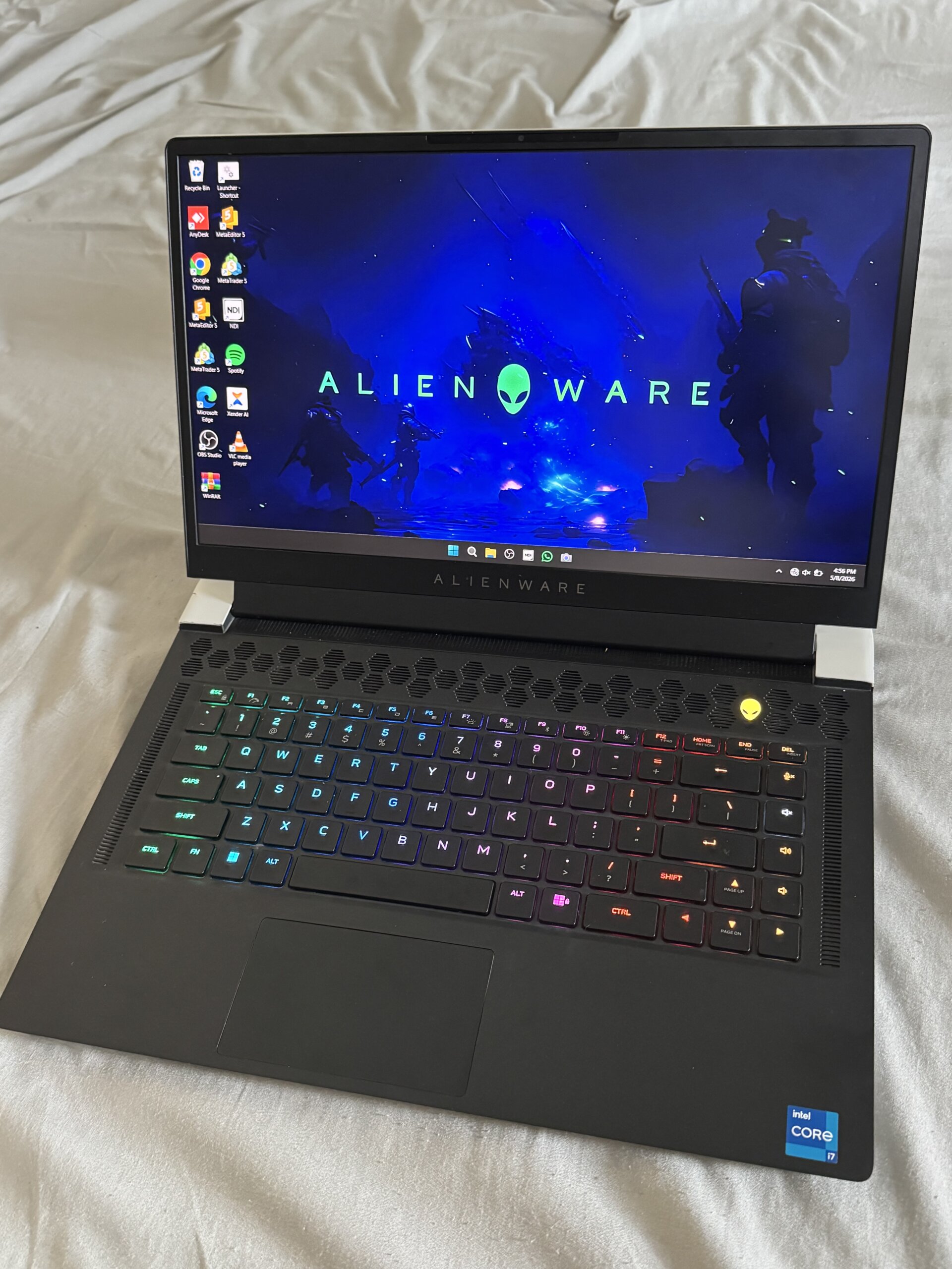 Alienware x15 R2 1TR 16gb ram
