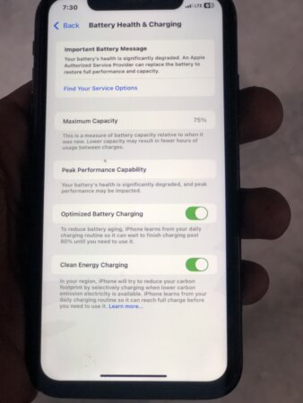 Iphone xr black 64gb