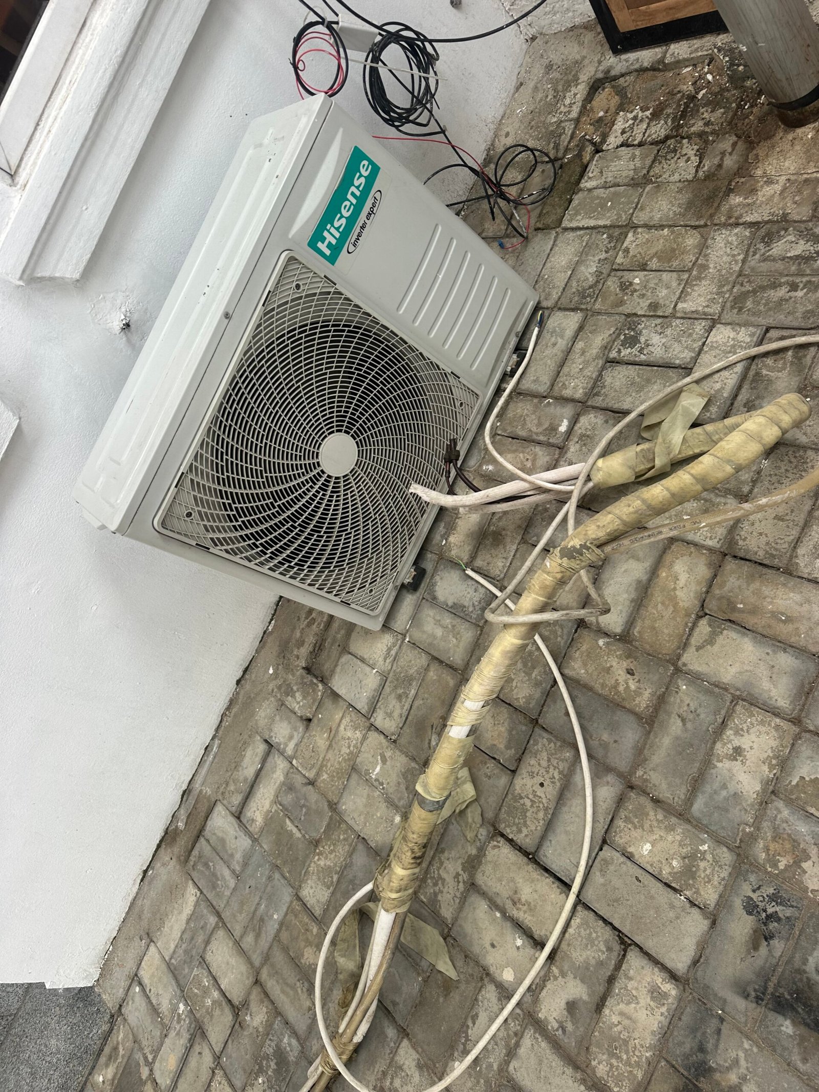 3hp/3tons Hisense Inverter AC