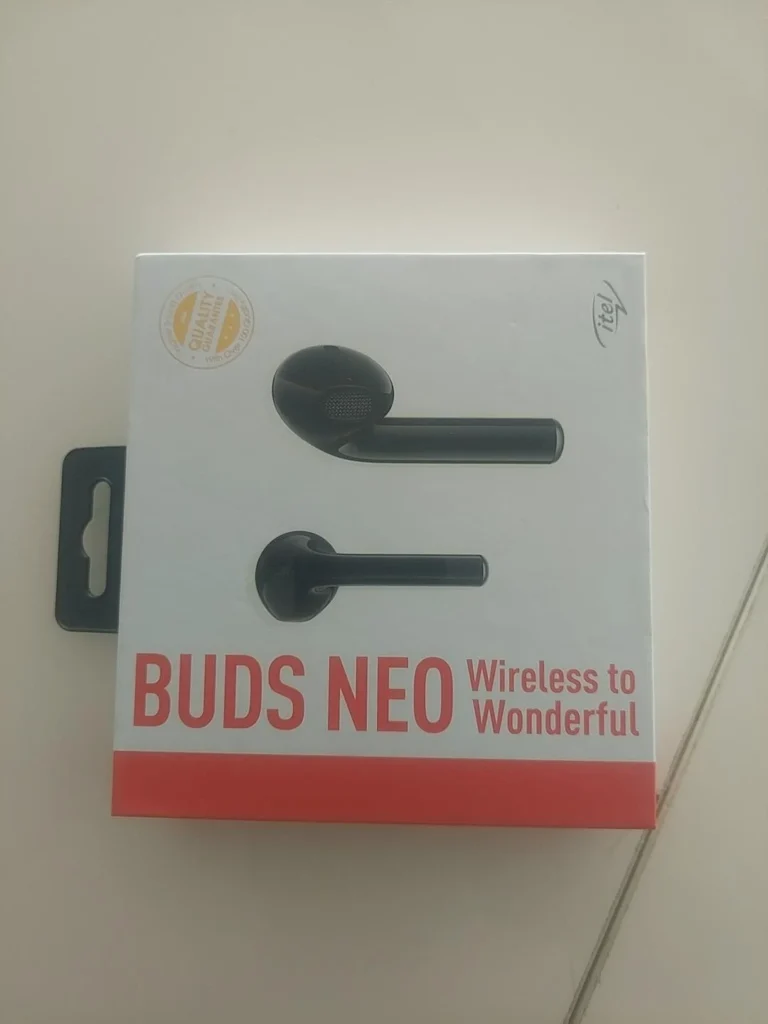 Itel Buds Neo wireless to wonderful