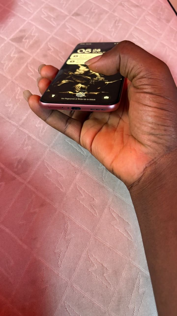 INFINIX HOT 60 PRO PLUS 128GB 3 MONTHS OLD USED