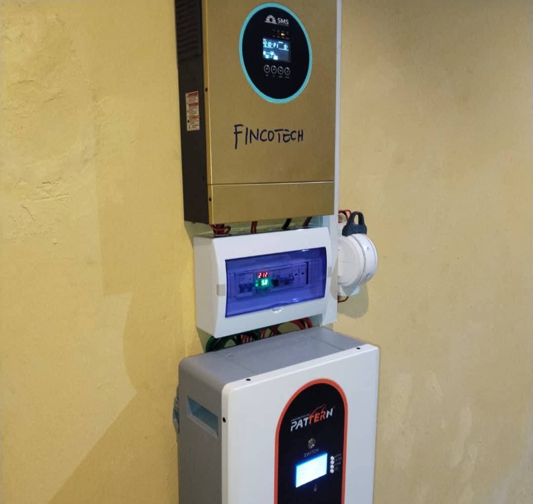 5KVA SOLAR PACKAGE