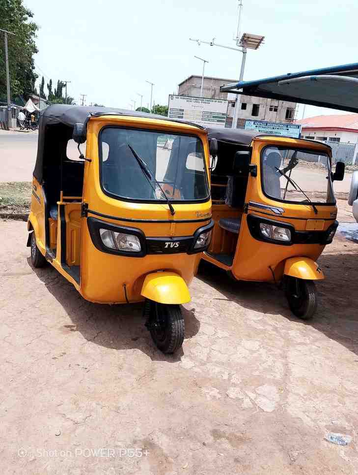 Tvs Keke Nappe Tricycle