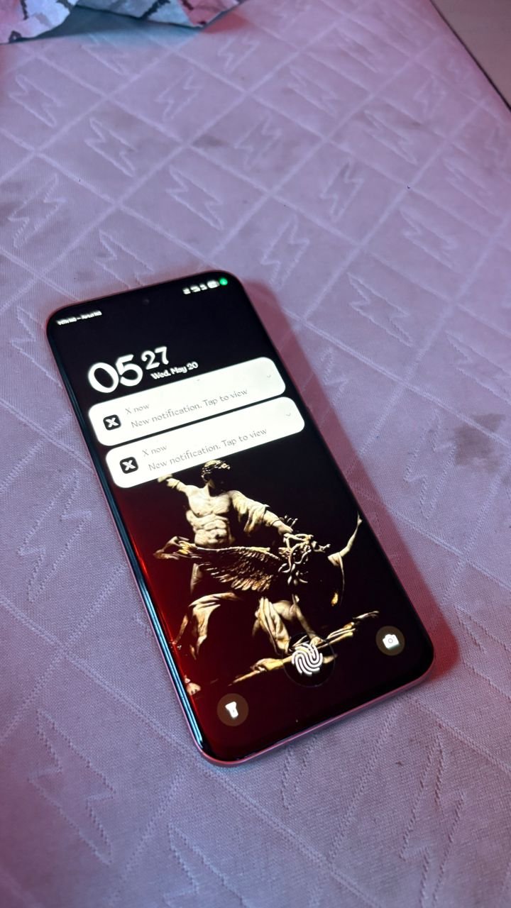 INFINIX HOT 60 PRO PLUS 128GB 3 MONTHS OLD USED