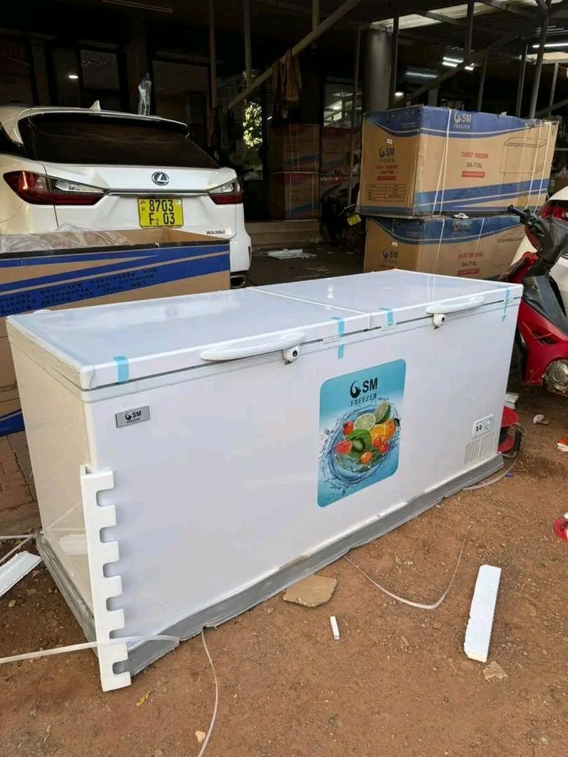 SUNKING SOLAR INVERTER CHEST FREEZER 750 LITRES SOLAR FREEZER