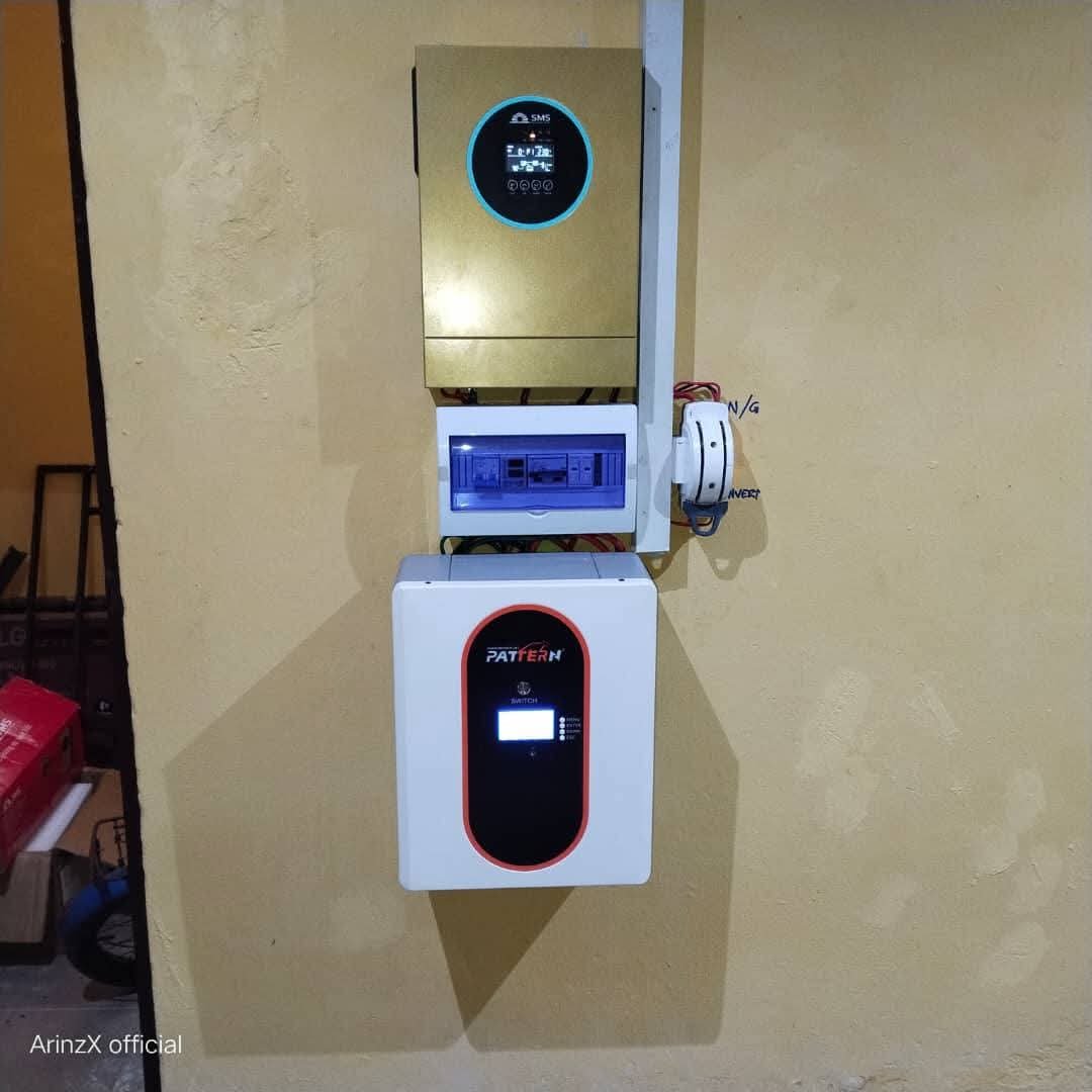 5KVA SOLAR PACKAGE