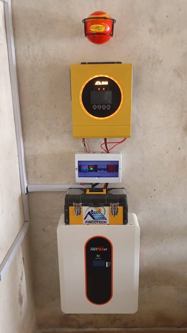 5KVA SOLAR PACKAGE