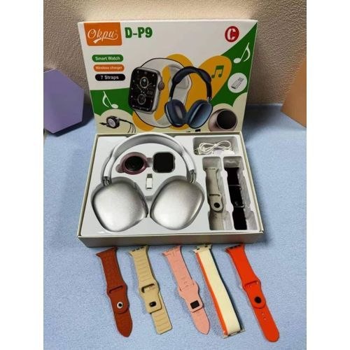 D-P9 series 10 smartwatch combo set
