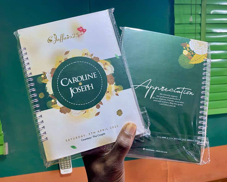 SOFT COVER & HARD COVER JOTTERS