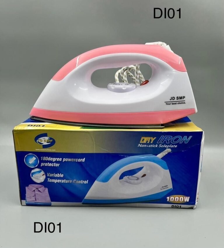 SMP dry iron