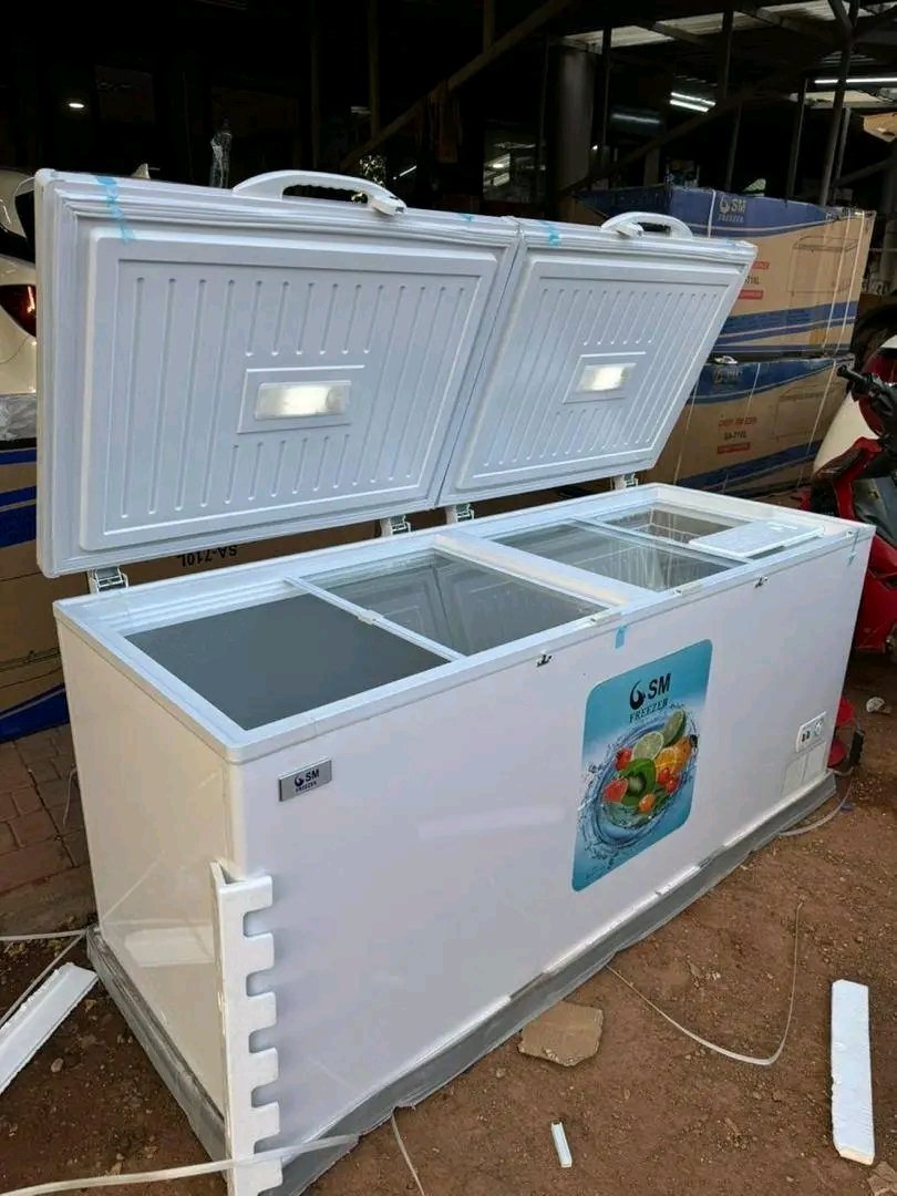 SUNKING SOLAR INVERTER CHEST FREEZER 750 LITRES SOLAR FREEZER