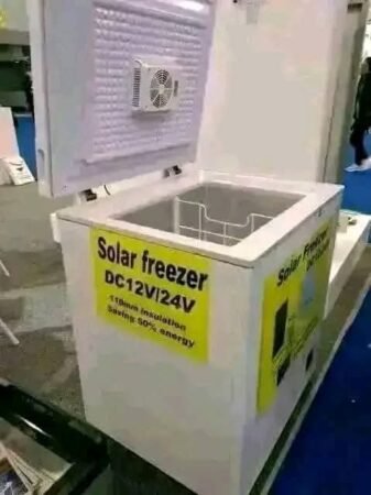 SOLAR INVERTER CHEST FREEZER 150 LITERS SOLAR FREEZER