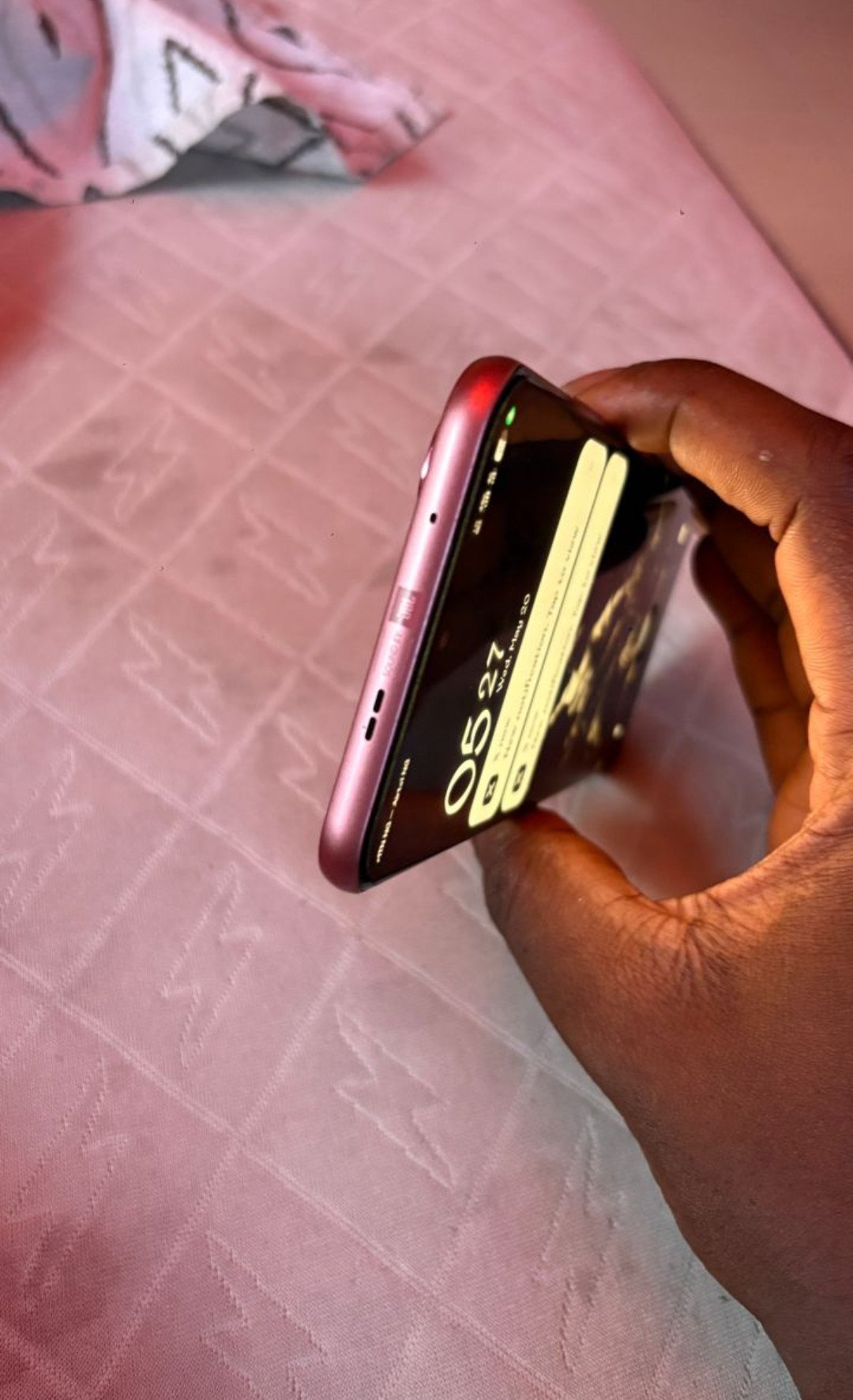 INFINIX HOT 60 PRO PLUS 128GB 3 MONTHS OLD USED