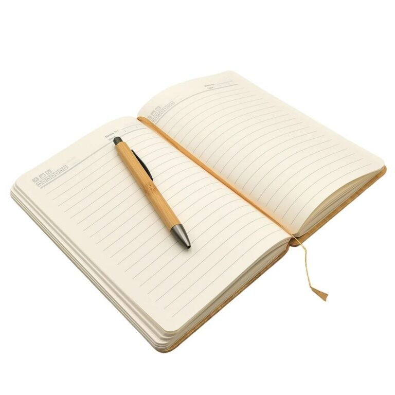 2in1 Leather wooden design