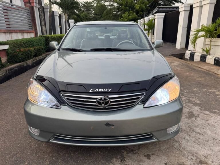 2005 Toyota Camry Big Daddy 4Plugs