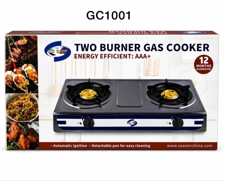 SMP gas cooker (two face)