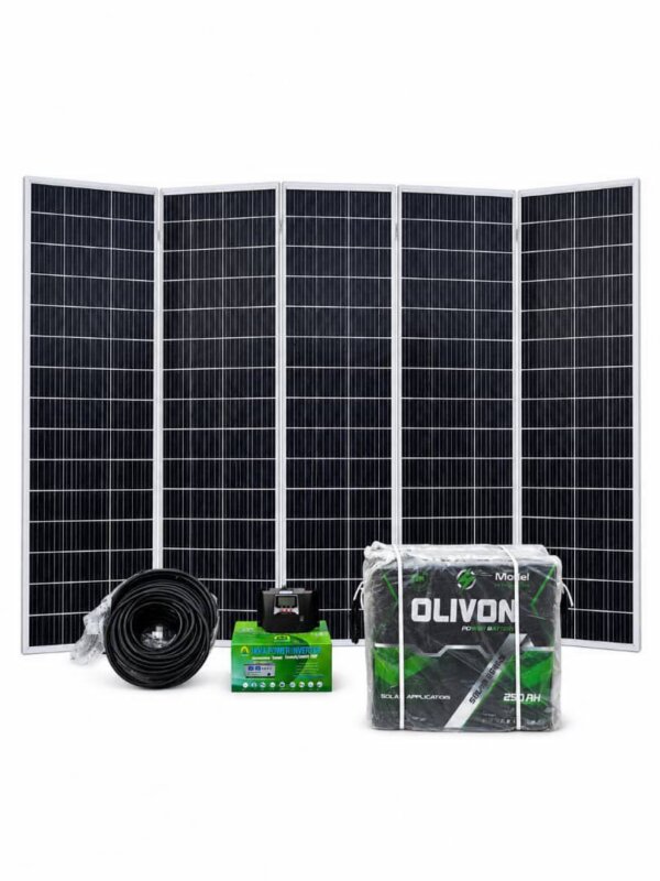 COMPLETE SOLAR SET 041