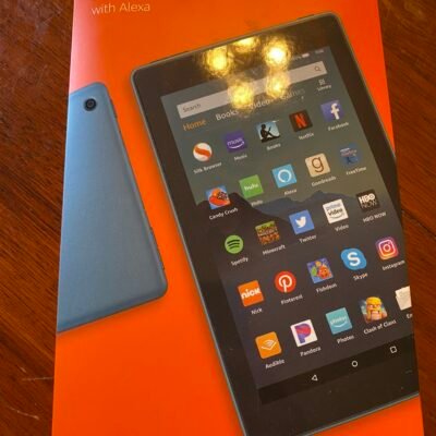 Amazon Fire 7 Box 32gb Tablet (9th generation), newest release