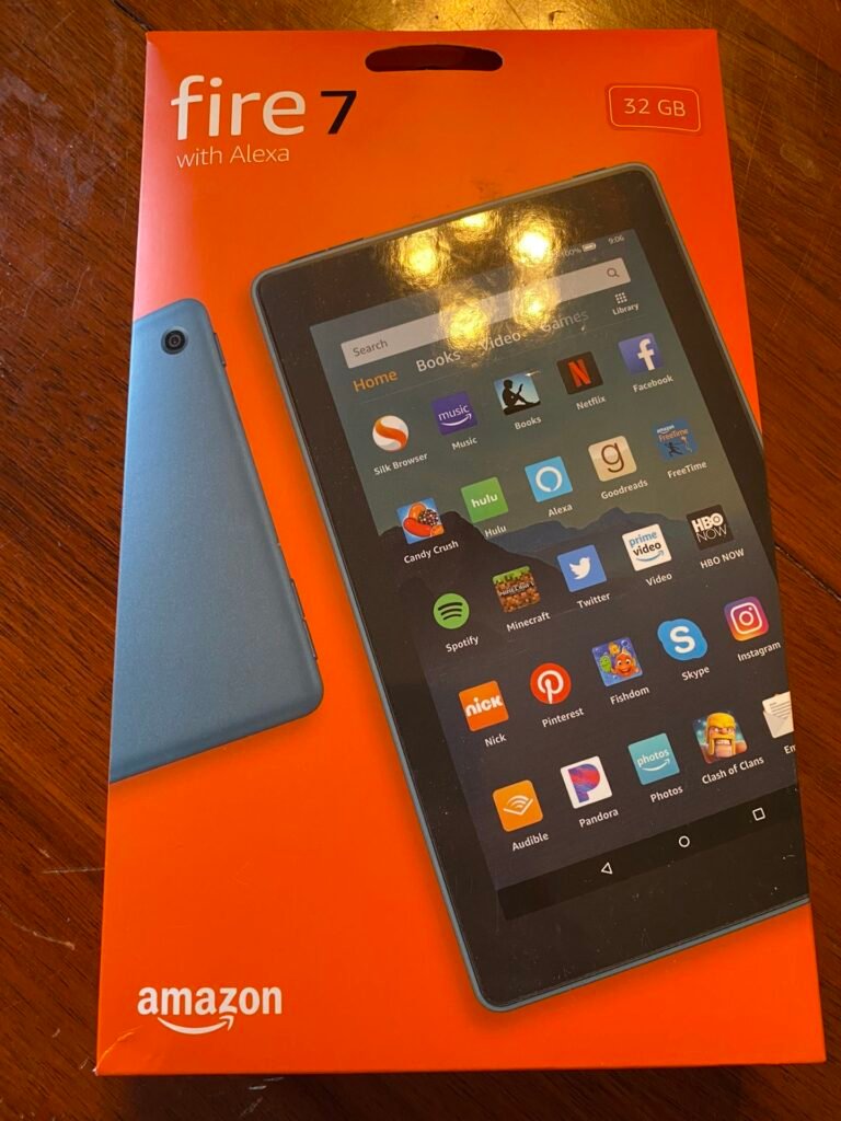 Amazon Fire 7 Box 32gb Tablet (9th generation), newest release