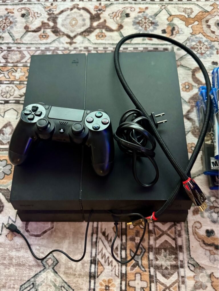PS4 Console + Controller and Games Bundle