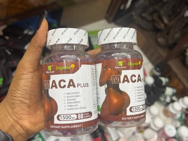 Maca plus gummies