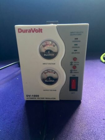 Stabilizer 1000 Dv Stabilizer 1000 Dv