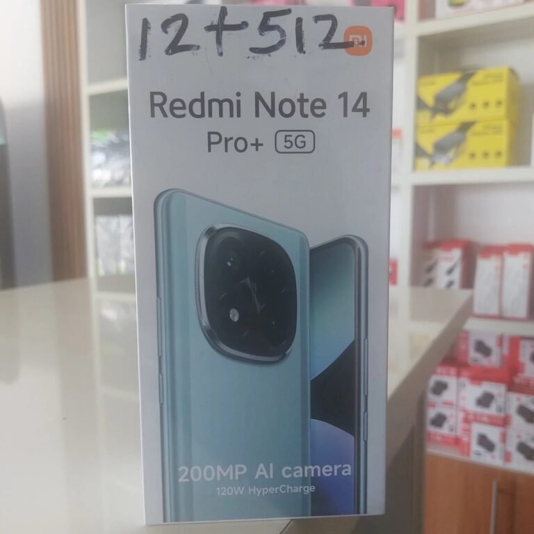 Redmi note 14 pro+ 12+512GB