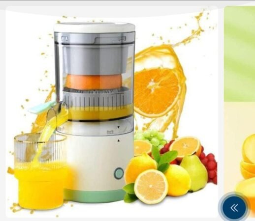Electric rechargeable citrus Electric rechargeable citrus fruit juicer
