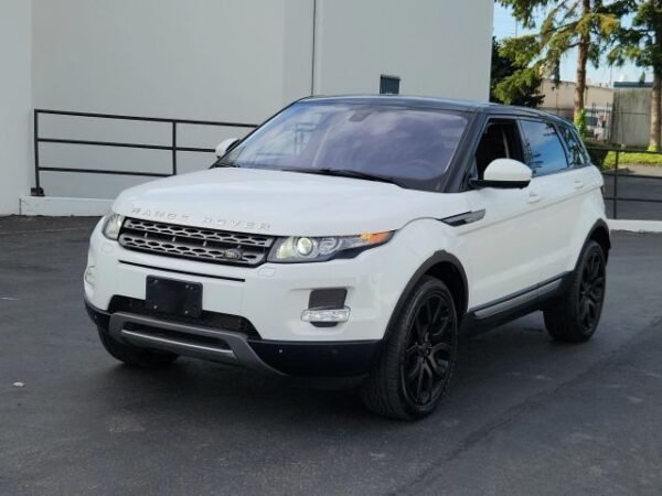 2015 Land Rover 2015 Land Rover Range Rover Evoque