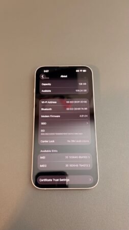 Apple iPhone 14 Apple iPhone 14 – 128GB – Unlocked – Excellent Condition