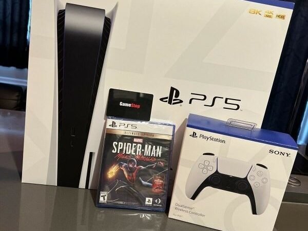 Sony Playstation 5 Console ps5