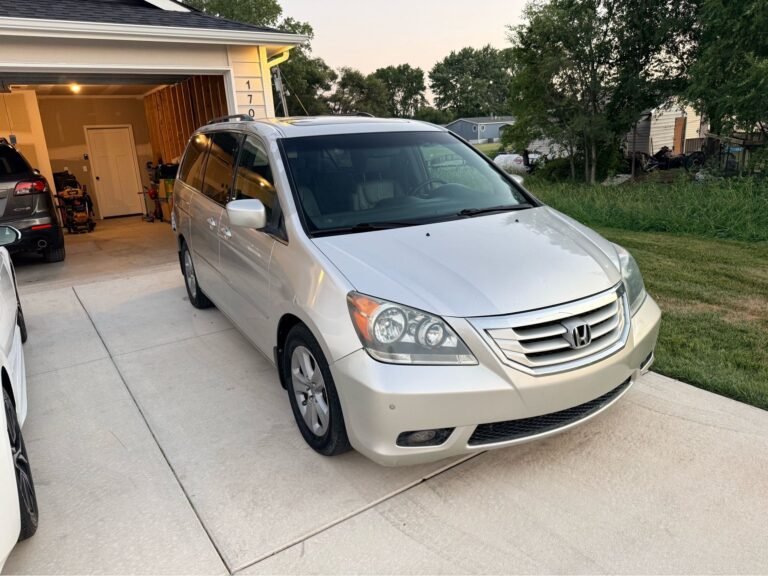 2008 Honda Odyssey