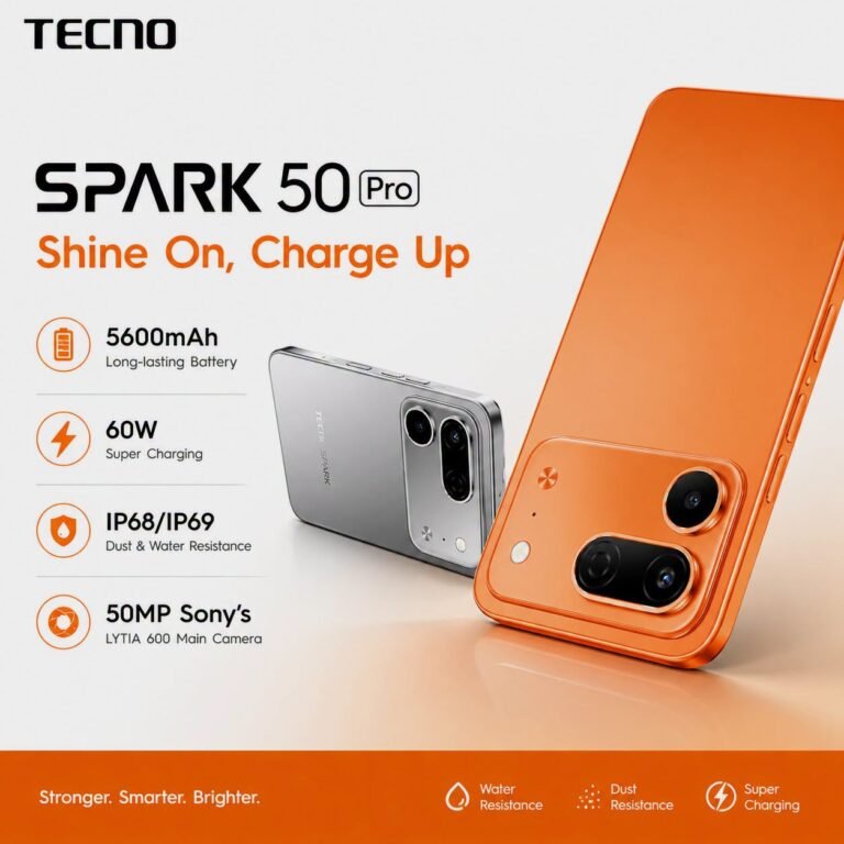 Tecno Spark 50 pro