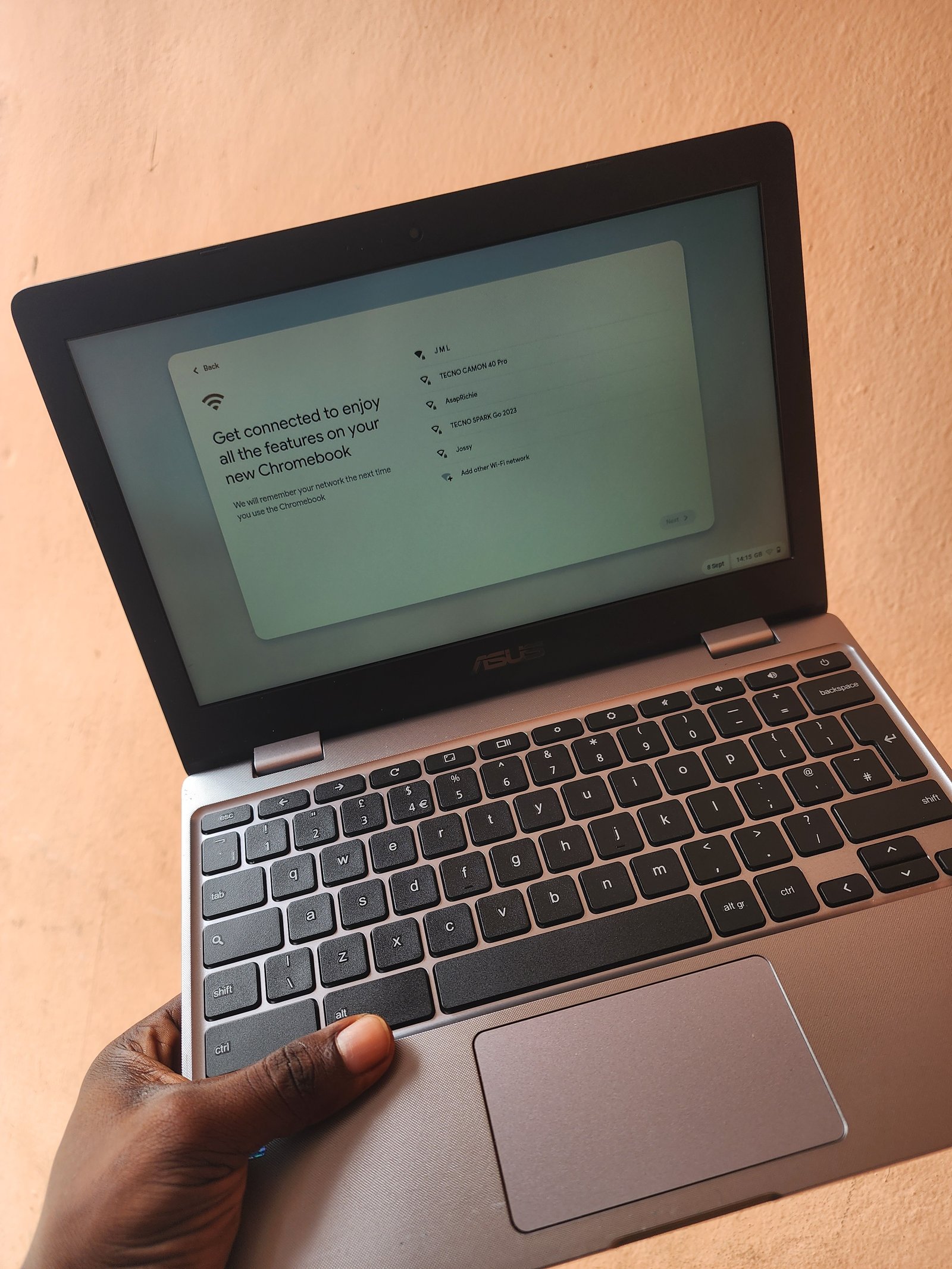 💻 ASUS Chromebook C223 | UK Used 🇬🇧 | Intel Ceron | 4GB RAM | 32GB EMMC for sale 🔥