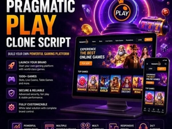 Why Should Entrepreneurs Choose a Pragmatic Play Clone App for Their Casino Business