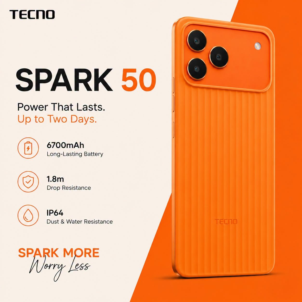 Tecno Spark 50