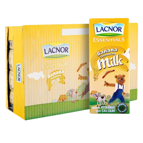 Purchase Lacnor Essentials Banana Milk Flavour Online