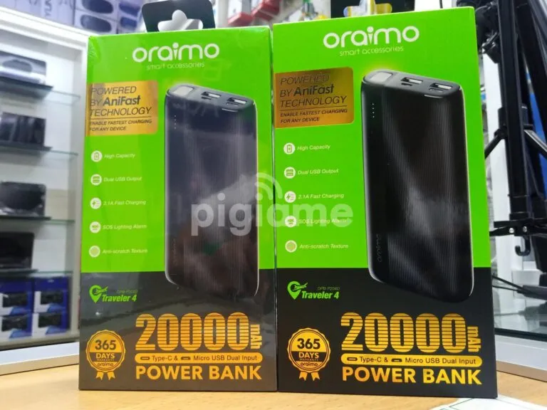 Oraimo 20000pmAh power bank Opb-p204d