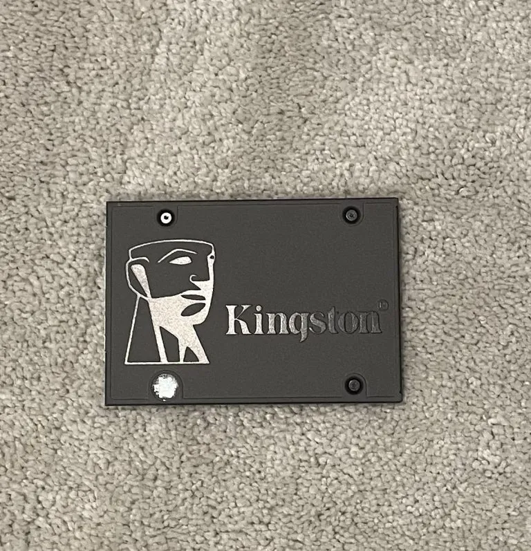 Kingston 256GB SATA 3 2.5″ Internal SSD