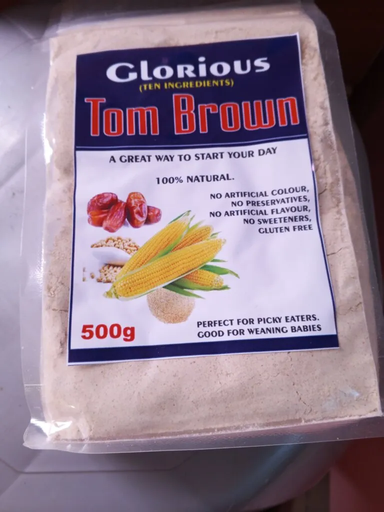 Nutritious TomBrown Powder